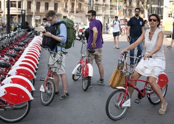 Sense incidències el primer dia de vaga al Bicing