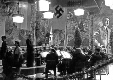 Nazis en Barcelona hasta en la sopa Nazis en Barcelona hasta en la sopa