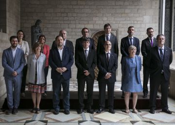 El Govern, nou dies després