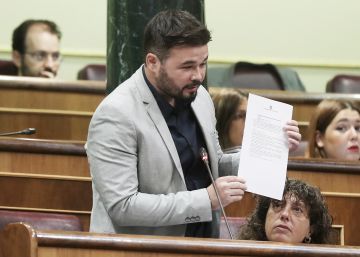 ERC, sobre l’acció de la Guàrdia Civil pel 3%: “Que vagin on vulguin i investiguin qui vulguin” ERC, sobre l’acció de la Guàrdia Civil pel 3%: “Que vagin on vulguin i investiguin qui vulguin”