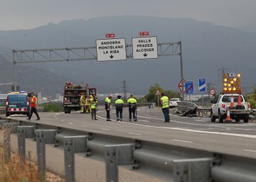 Un home i un nen de 14 anys moren en un accident a Alcover (Alt Camp) Un home i un nen de 14 anys moren en un accident a Alcover (Alt Camp)