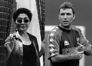 Yoko Ono i Hristo Stòitxkov se sumen al manifest en defensa del dret a decidir