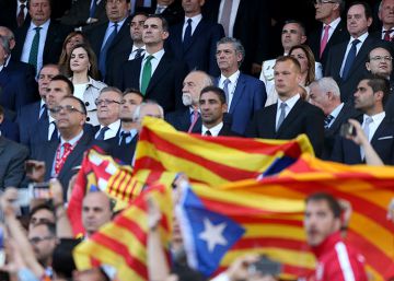 El jutge avala que mostrar estelades a la final de la Copa és llibertat d’expressió