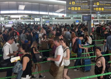 El comitè d’Eulen al Prat: “Si hi ha cues, tot està guanyat”