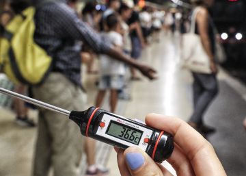 Estacions de metro com saunes Estacions de metro com saunes