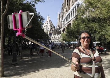 “A mi també m’agrada de tant en tant fer el guiri a Barcelona”