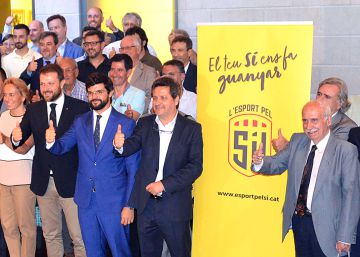 El Comitè Olímpic de Catalunya impulsa una campanya a favor del referèndum