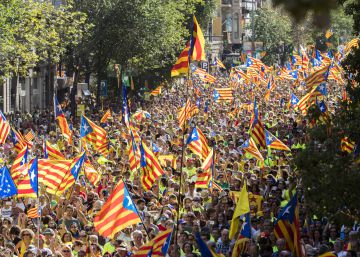 Ressò internacional de la Diada Ressò internacional de la Diada