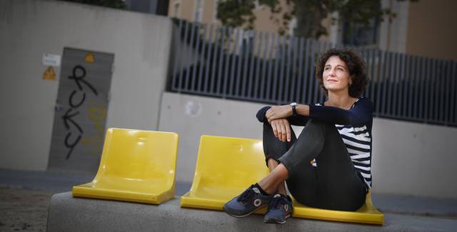 Marina Garcés.