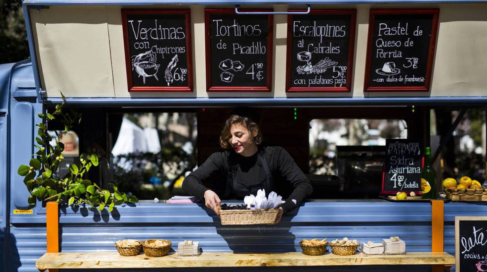 Un foodtruck gastronòmic.