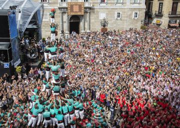 La coordinadora de colles castelleres denuncia que Hisenda li ha bloquejat els comptes La coordinadora de colles castelleres denuncia que Hisenda li ha bloquejat els comptes