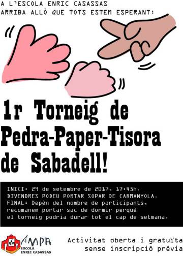 “Ens organitzem perquè no es tanqui l’escola fins diumenge per garantir el vot”