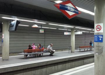 Una estació de tren de FGC a Rubí serà col·legi electoral al referèndum