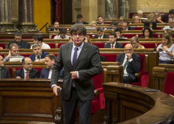 Junts pel Sí i la CUP fixen avui el rumb cap a la declaració unilateral Junts pel Sí i la CUP fixen avui el rumb cap a la declaració unilateral