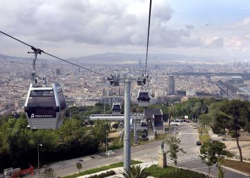 El funicular de Montjuïc deixa de funcionar per una incidència tècnica