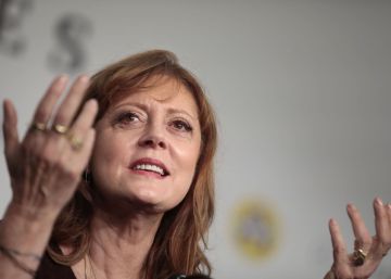 Susan Sarandon: “Mai funciona pegar la gent revoltada quan intenta votar”