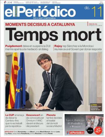 Temps mort, per a què?