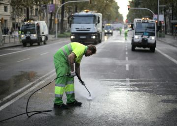 La noche que 53 personas rascaron cera en la Diagonal La noche que 53 personas rascaron cera en la Diagonal