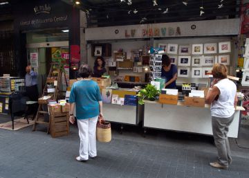 El mercat de l’Abaceria no es traslladarà fins a l’abril del 2018 El mercat de l’Abaceria no es traslladarà fins a l’abril del 2018