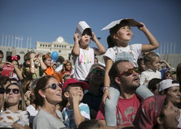 La Festa dels Súpers tanca amb uns 190.000 participants a Montjuïc La Festa dels Súpers tanca amb uns 190.000 participants a Montjuïc