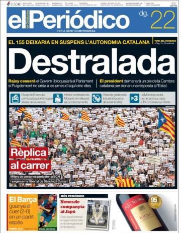 La cua del 155