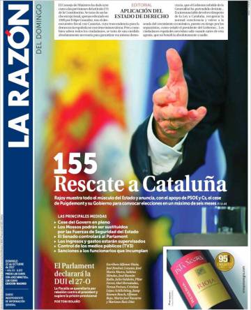 La cua del 155