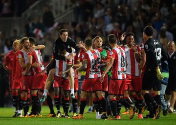 El Girona derrota el Reial Madrid a Montilivi