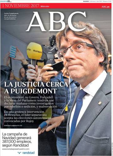 Puigdemont a Brussel·les, què hi fa?