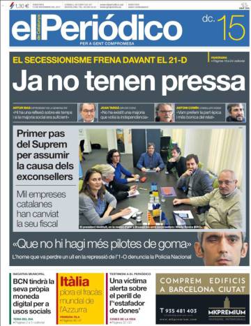 Llistes i autocrítica