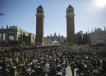 10.000 músicos ofrecen un concierto por la libertad de los encarcelados