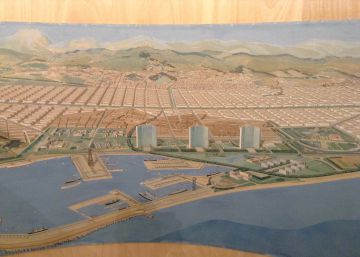 Darrere el diorama