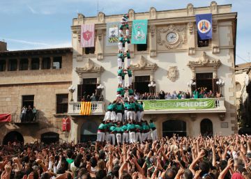Els Castellers de Vilafranca, indignats per aparèixer en un vídeo publicitari del PP