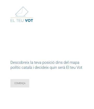 Cinc aplicacions per seguir les eleccions del 21-D