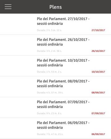 Cinc aplicacions per seguir les eleccions del 21-D