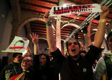 L’ANC demana la “restitució immediata” del Govern per la victòria de l’independentisme