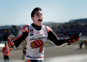 Márquez, un aficionat al motociclisme, campió de MotoGP