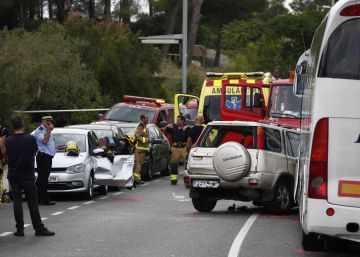 Moren tres persones en accidents de trànsit a Torelló i Constantí