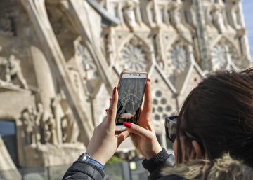 Barcelona és la tercera capital europea més fotografiada a Instagram