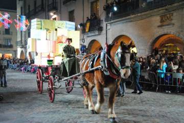 Cinc cavalcades per veure els Reis d’Orient