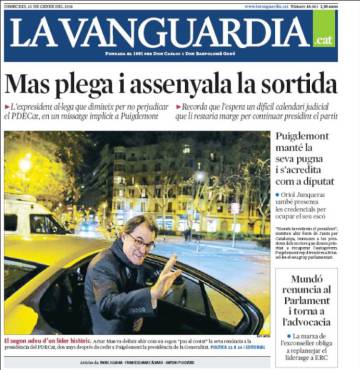 Mas i l’ombra de Puigdemont