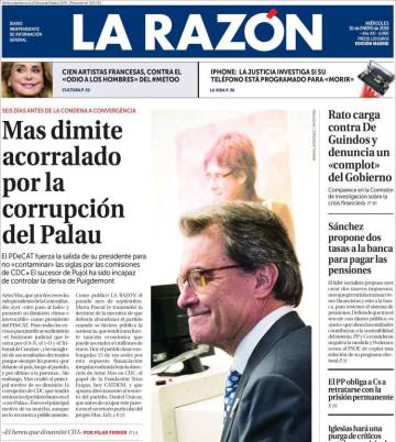 Mas i l’ombra de Puigdemont