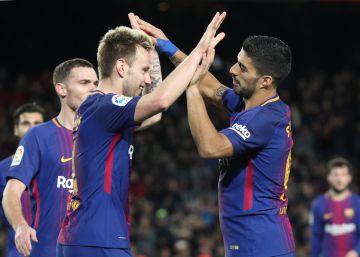 El 10 va ser un 10 i el Barça va arrasar el Celta
