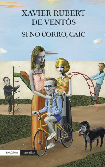 Precipitar-se per no caure al precipici