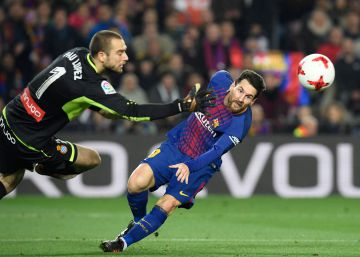Messi va ser Di Stéfano i el derbi va ser per al Barça (2-0)