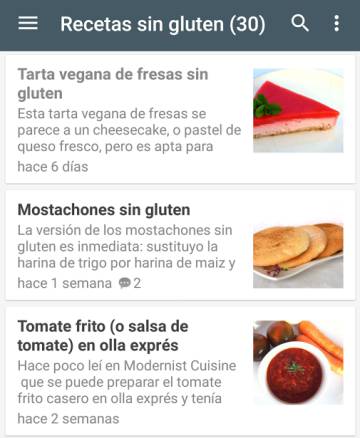 Cinc aplicacions per fer la vida més fàcil a al·lèrgics i intolerants