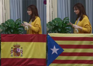 Netflix presenta el giny que transforma la ‘rojigualda’ en estelada (i a l’inrevés)