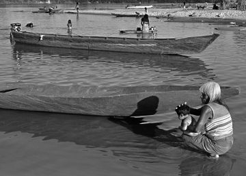 Obrer de la utopia en construcció