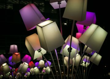 El festival Llum Bcn il·lumina el Poblenou