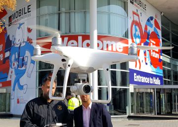 Els Mossos utilitzaran drons en el dispositiu de seguretat del MWC