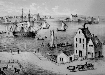 Nova York, 1746, vist des d’avui